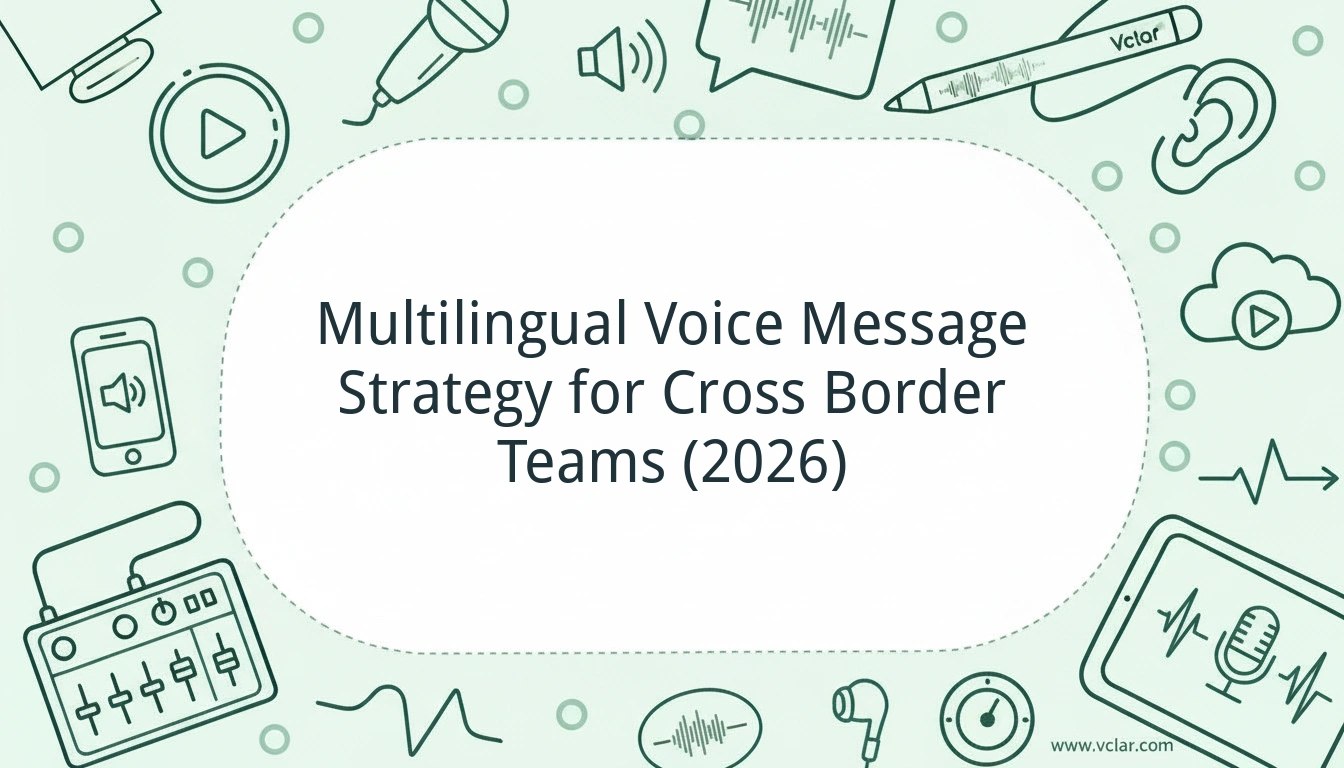 Multilingual Voice Message Strategy for Cross Border Teams