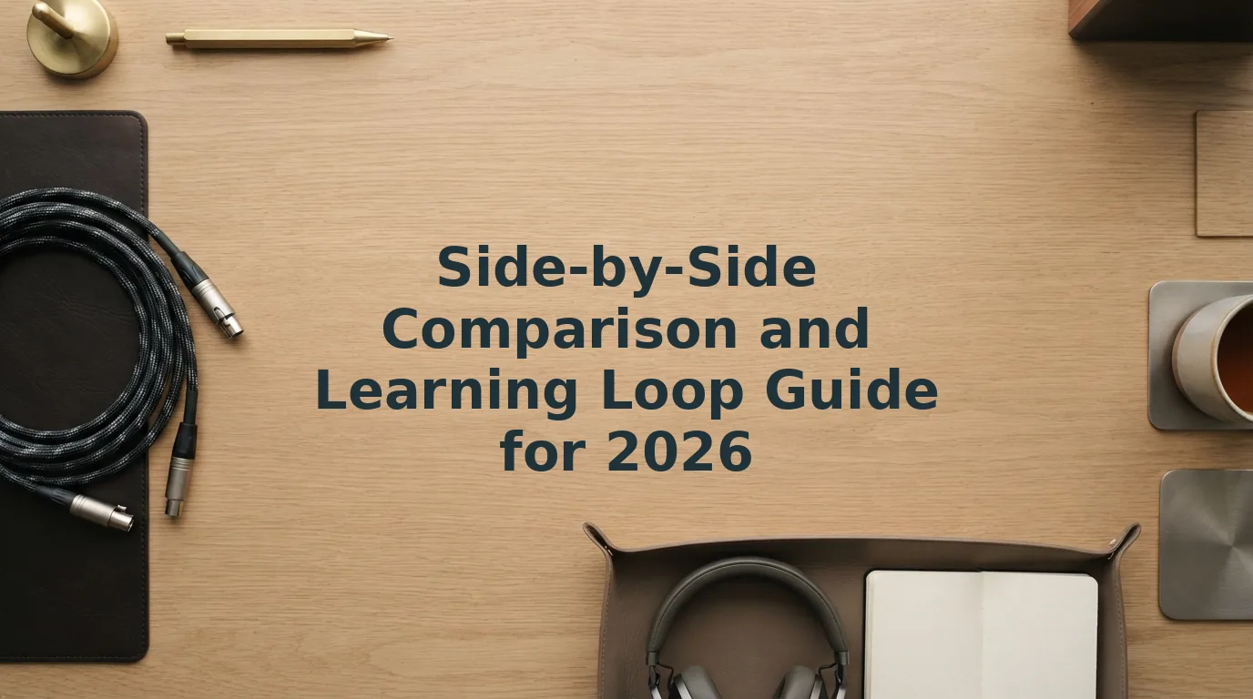 Side-By-Side Comparison and Learning Loop Explained