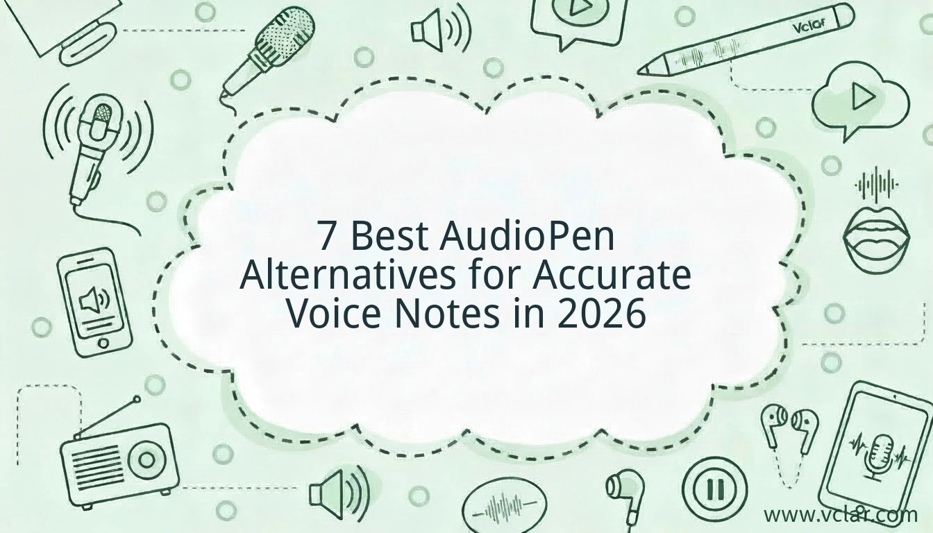 AudioPen Alternatives for Accurate Spoken Voice Notes