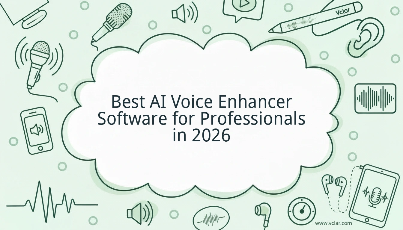 AI Voice Enhancer Software Selection Guide for Professionals