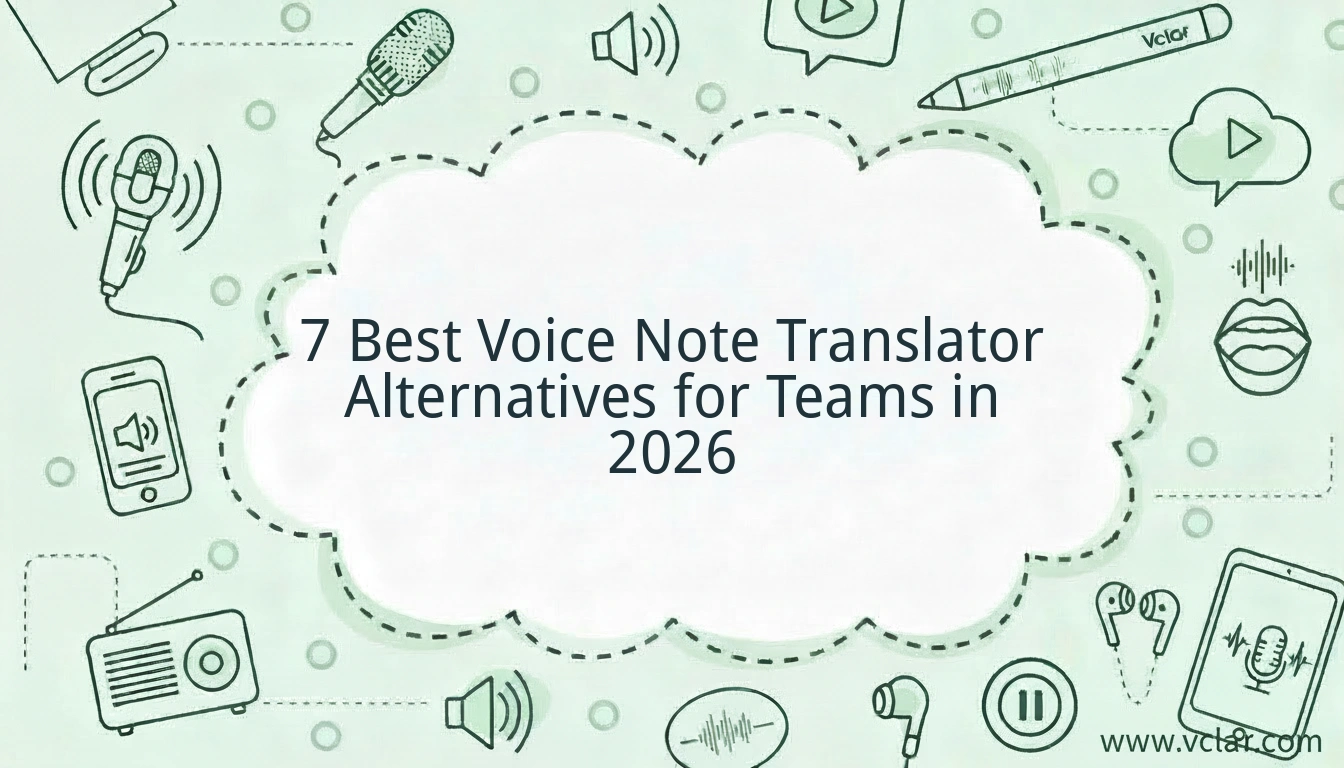 Voice Note Translator Alternatives for Cross Border Teams