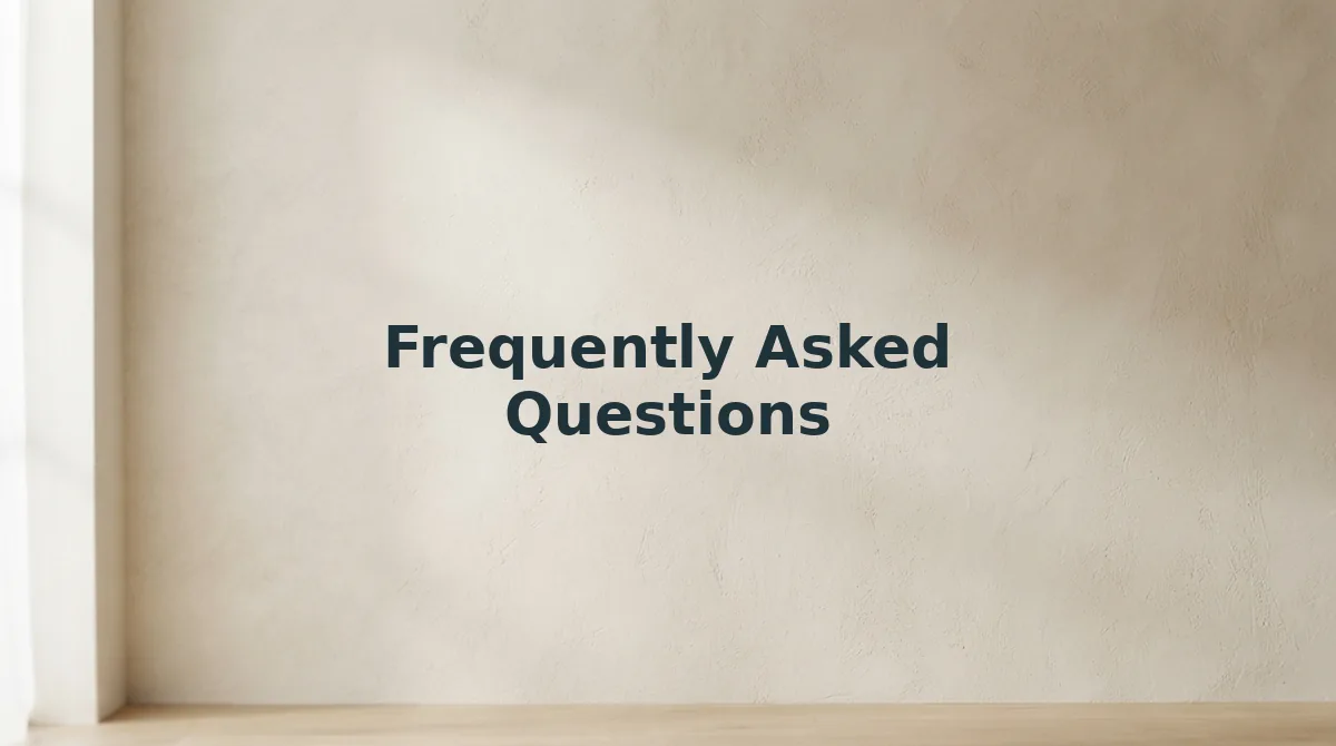Frequently Asked Questions