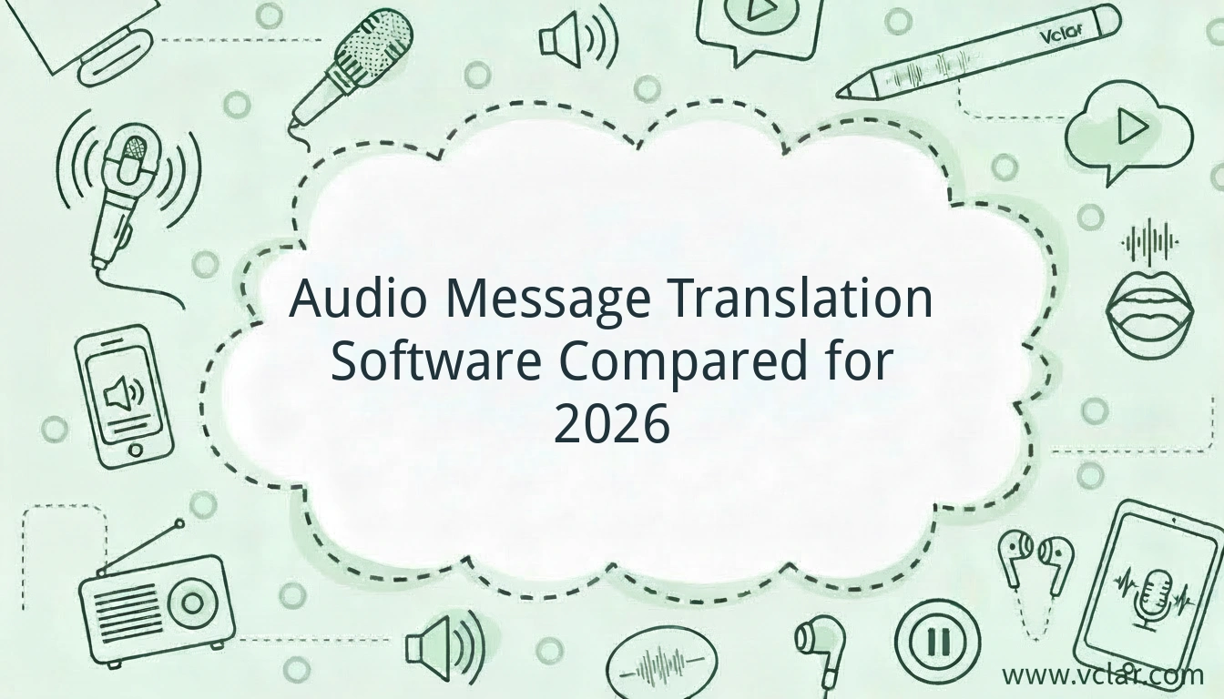 Audio Message Translation Software Compared for 2026