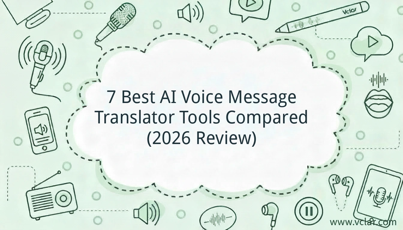 Best AI Voice Message Translator Tools Compared for 2026
