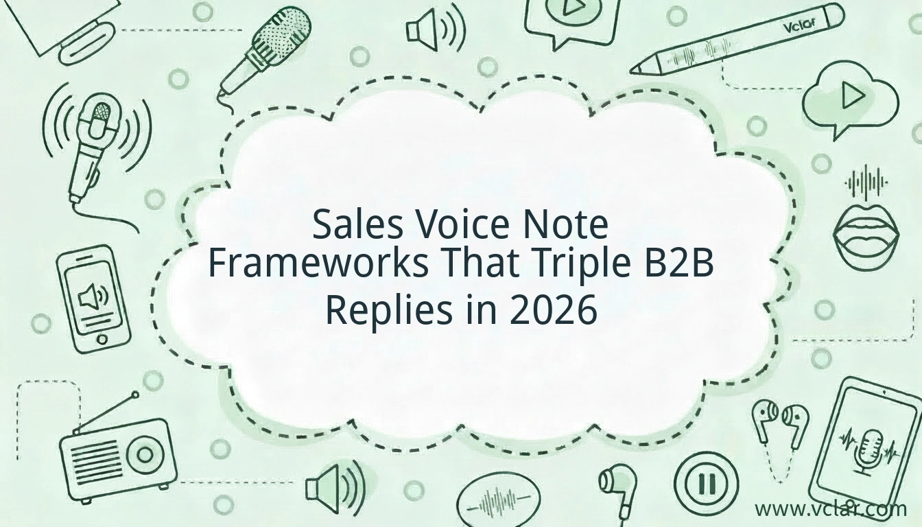 Sales Voice Note Frameworks That Boost B2B Response Rates