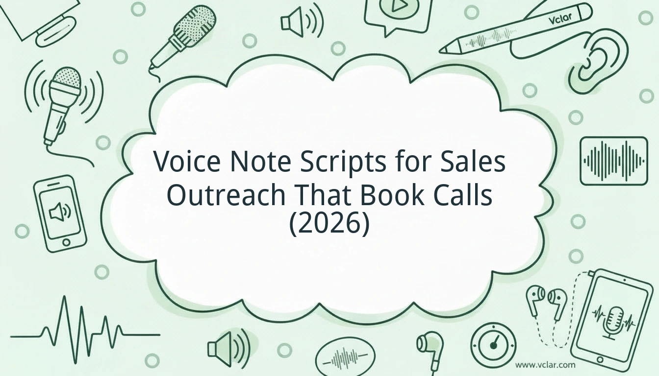 Voice Note Scripts for Sales Outreach That Prospects Actually Answer