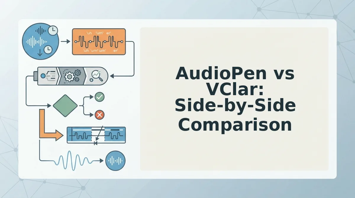 AudioPen vs VClar: Side-by-Side Comparison