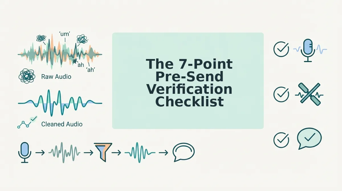 The 7-Point Pre-Send Verification Checklist