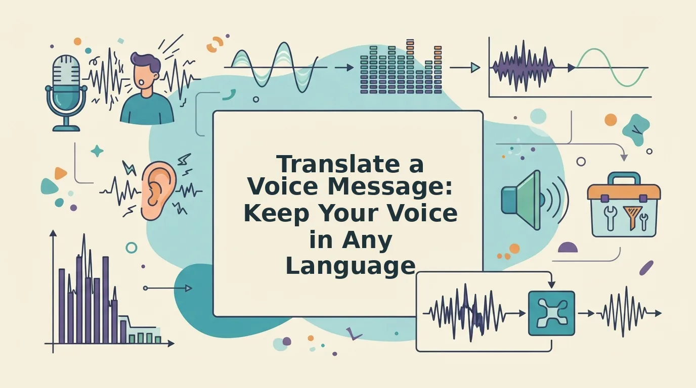How to translate a voice message to another language