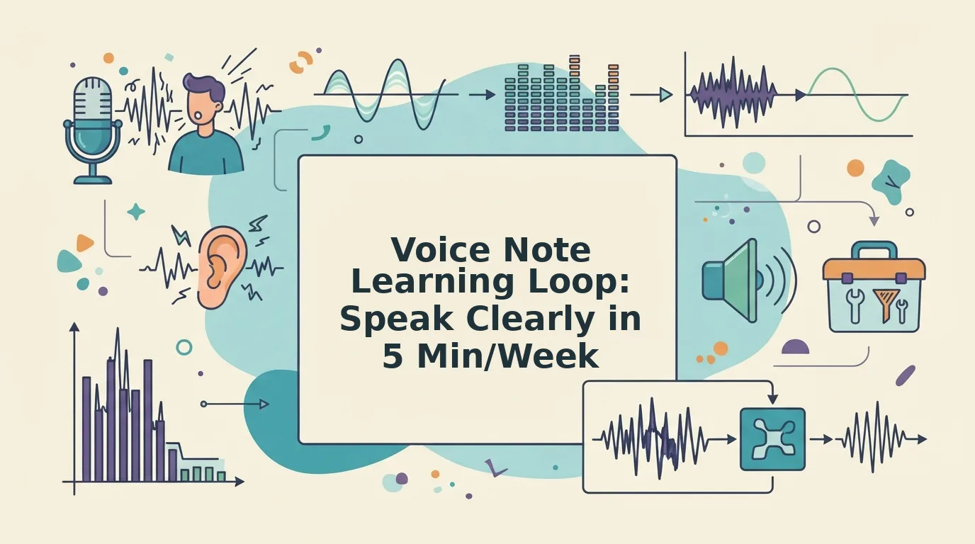 Voice Note Learning Loop for Founders Who Ramble