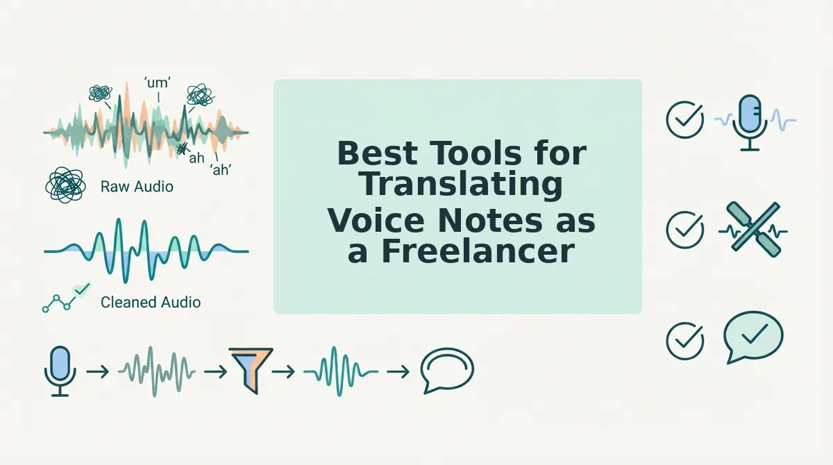 Best Tools for Translating Voice Notes as a Freelancer