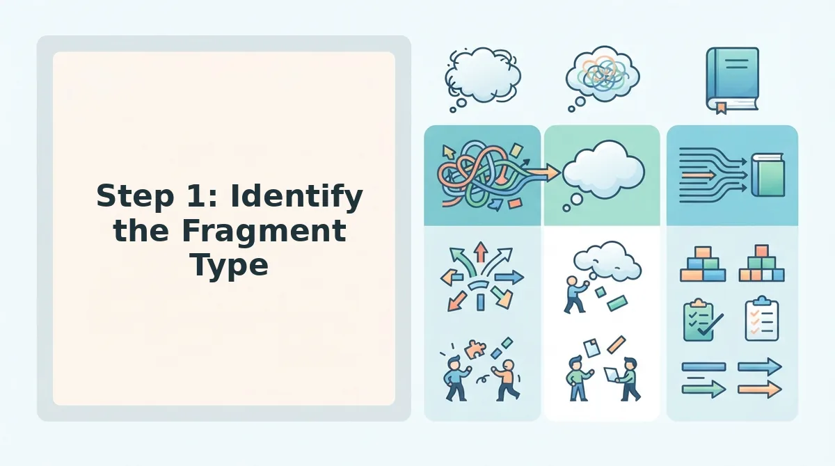 Step 1: Identify the Fragment Type