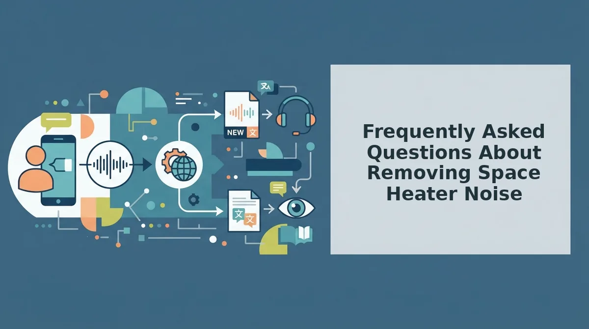 Frequently Asked Questions About Removing Space Heater Noise