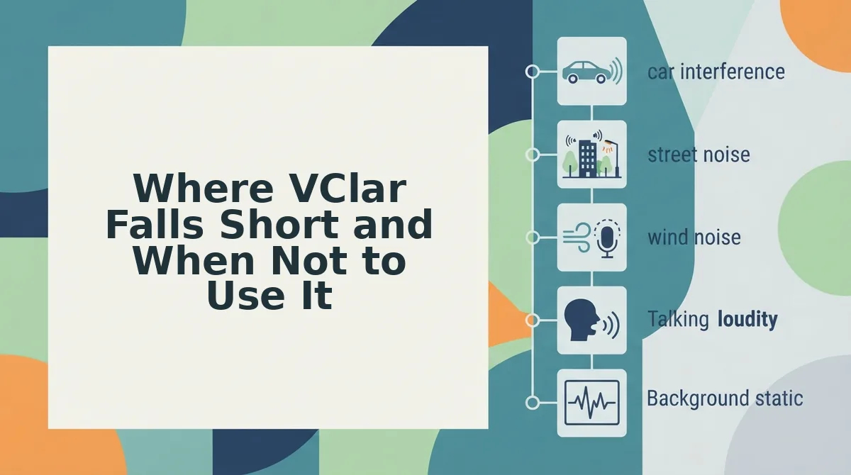 Where VClar Falls Short and When Not to Use It