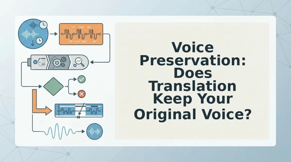 Voice Preservation: Does Translation Keep Your Original Voice?