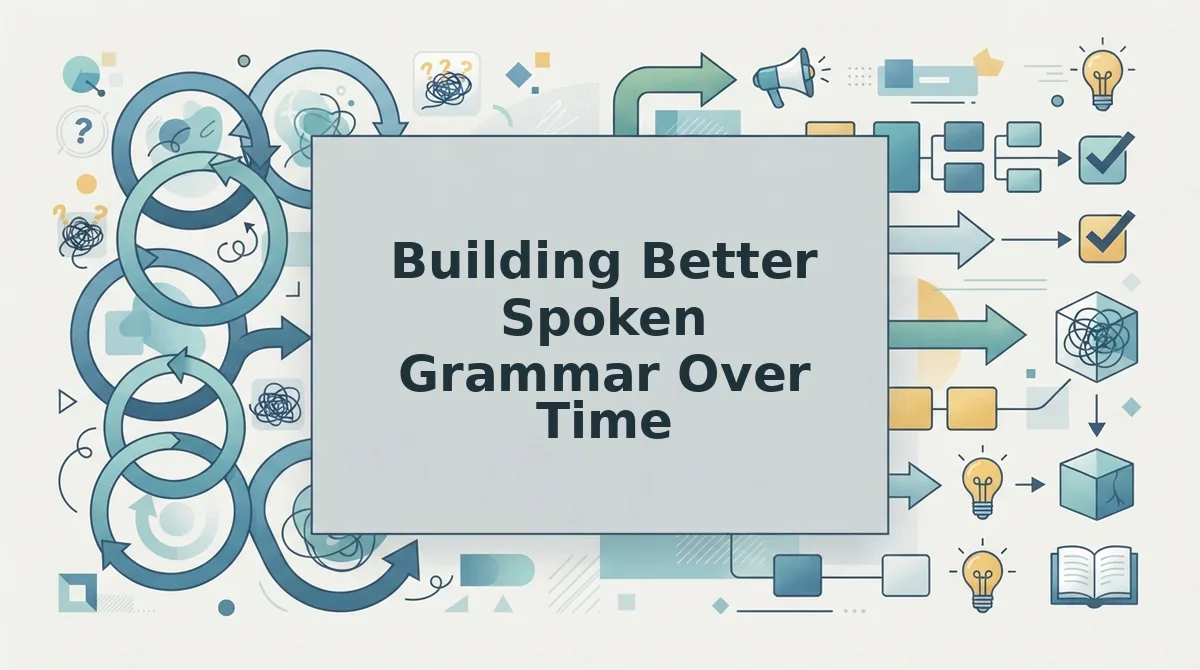 Building Better Spoken Grammar Over Time