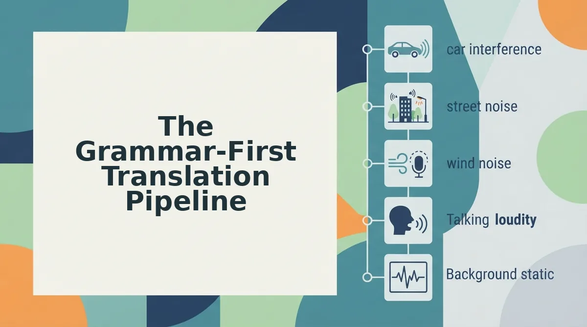 The Grammar-First Translation Pipeline