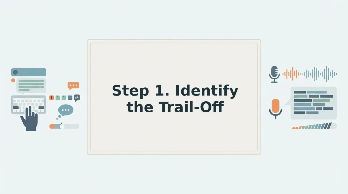 Step 1. Identify the Trail-Off