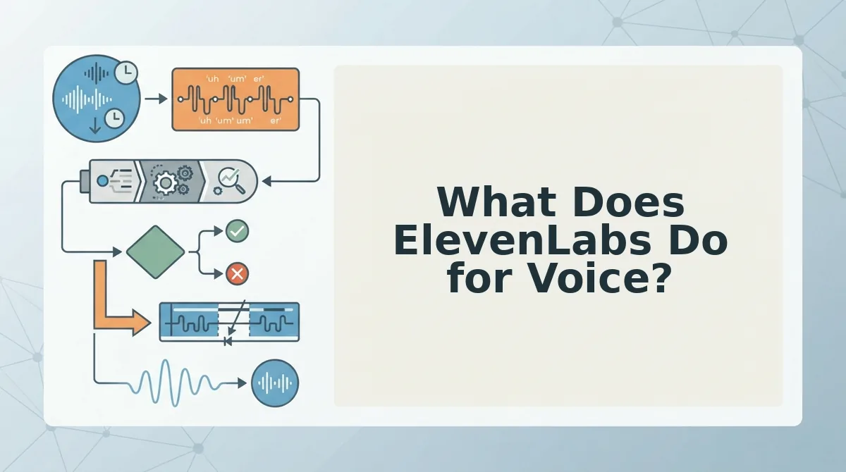 What Does ElevenLabs Do for Voice?
