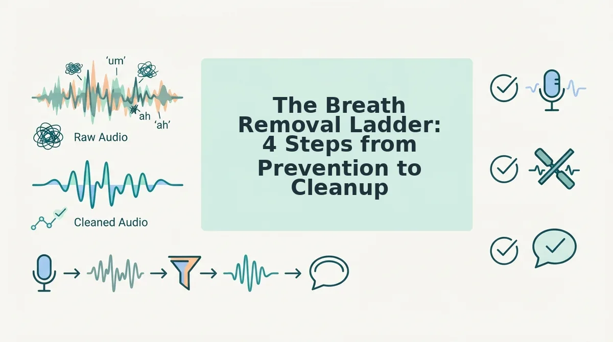 The Breath Removal Ladder: 4 Steps from Prevention to Cleanup