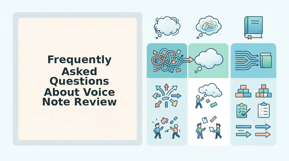 Frequently Asked Questions About Voice Note Review