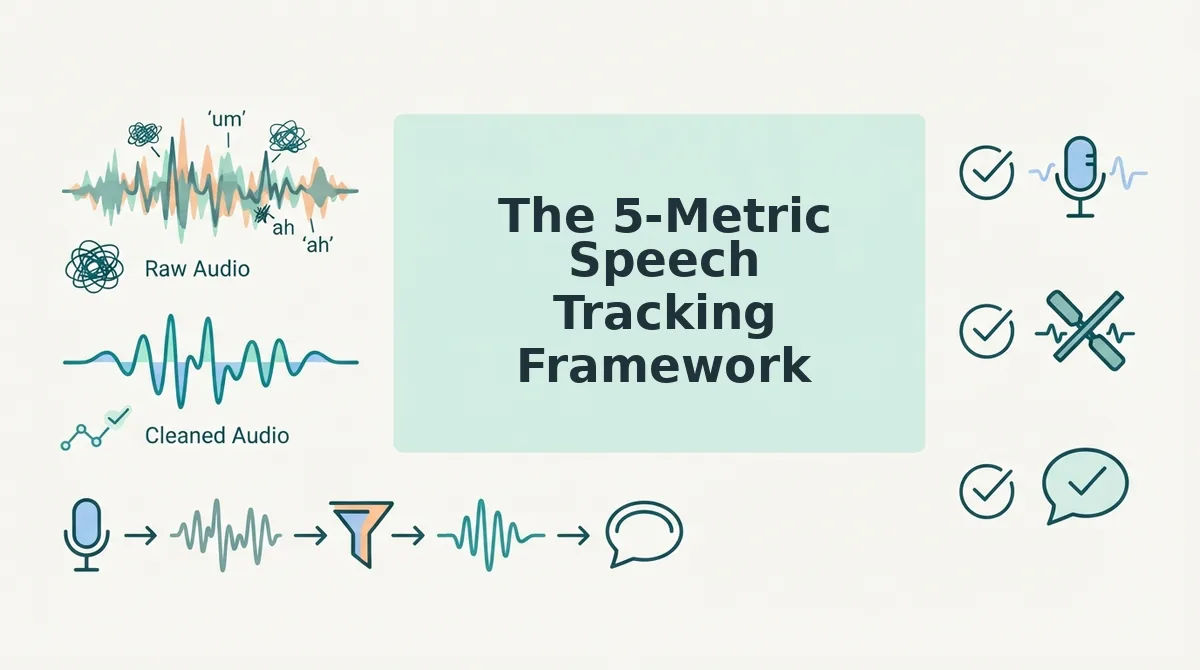 The 5-Metric Speech Tracking Framework