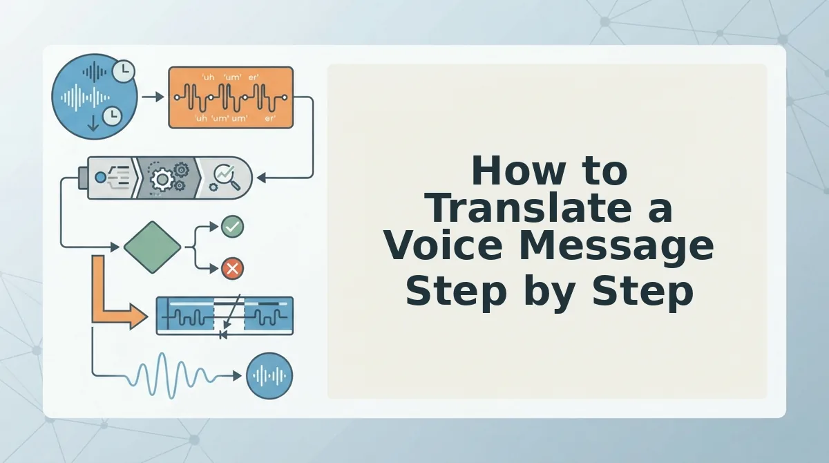 How to Translate a Voice Message Step by Step