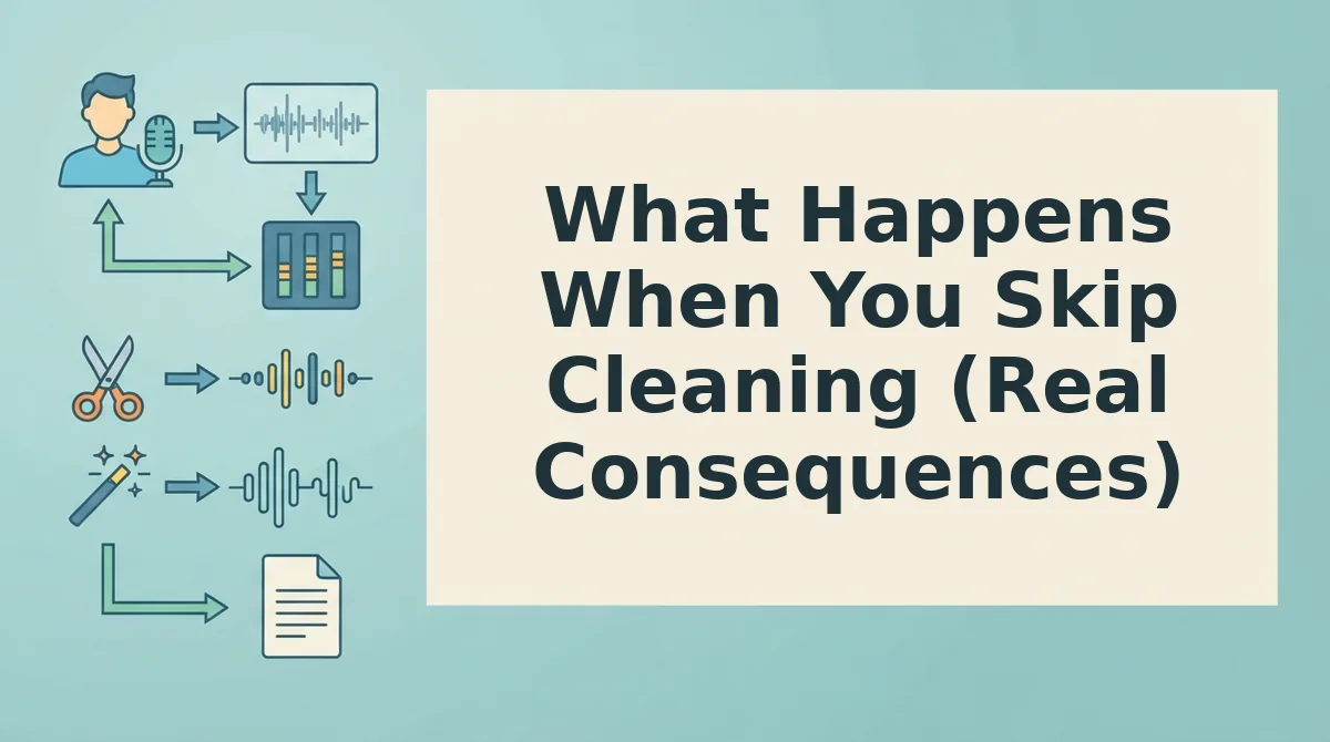 What Happens When You Skip Cleaning (Real Consequences)