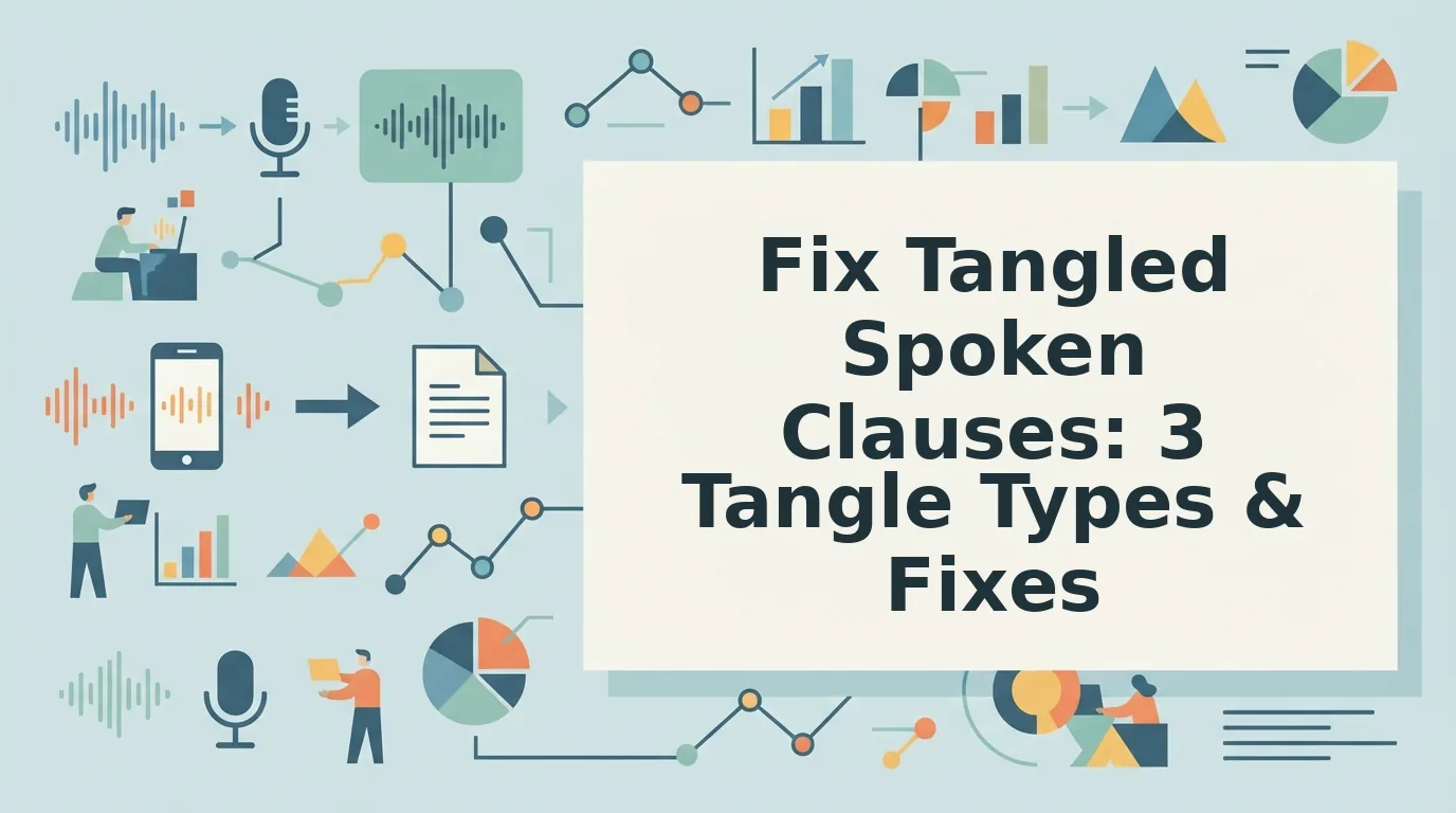 Fix Tangled Spoken Clauses in Async Audio Updates
